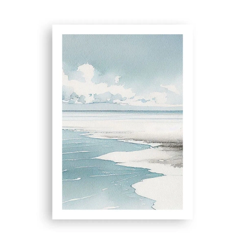 Affisch - Milt tidvatten - 50x70 cm