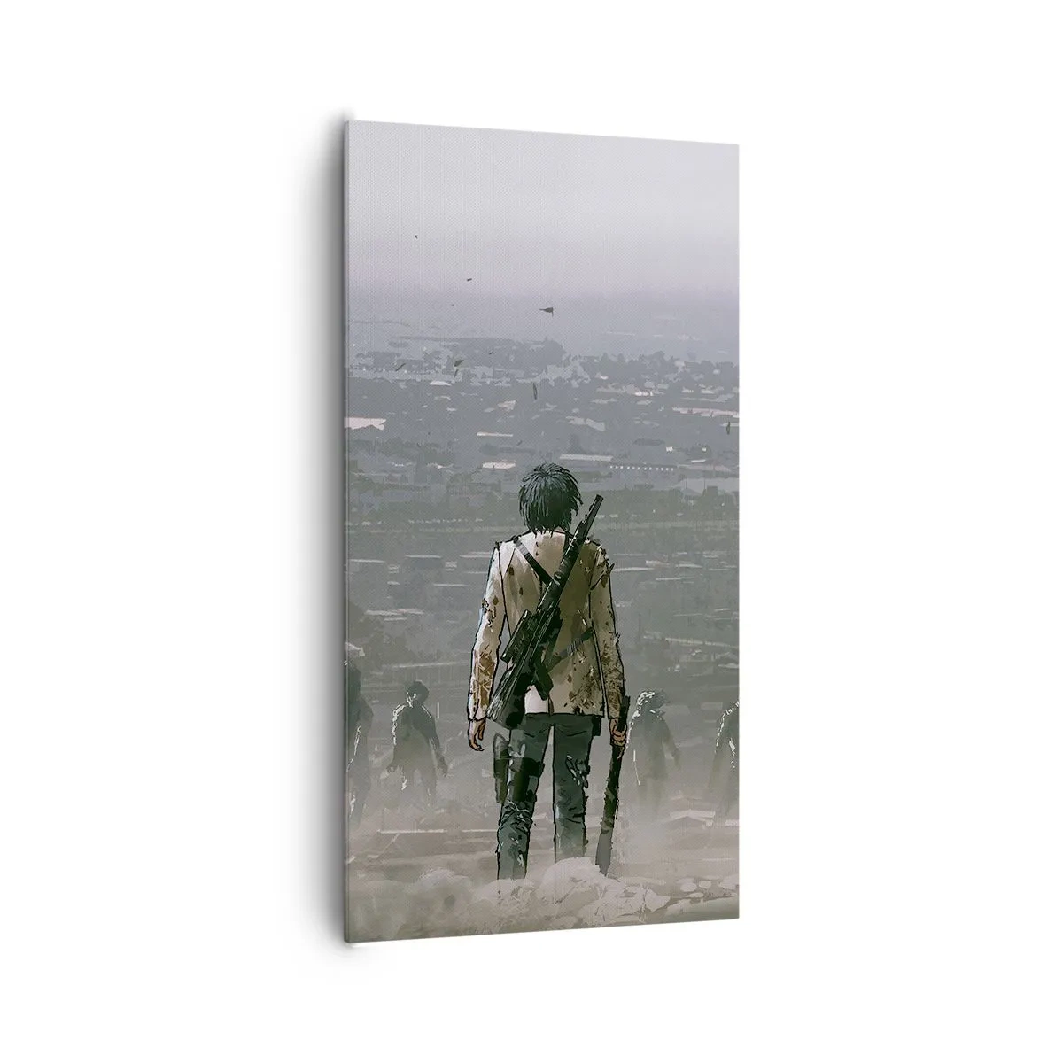 Canvastavla - Bild på duk - Den siste rättvise? - 65x120 cm