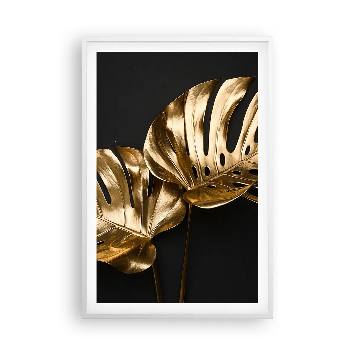 Affisch i vit ram - Naturens skatter - 61x91 cm