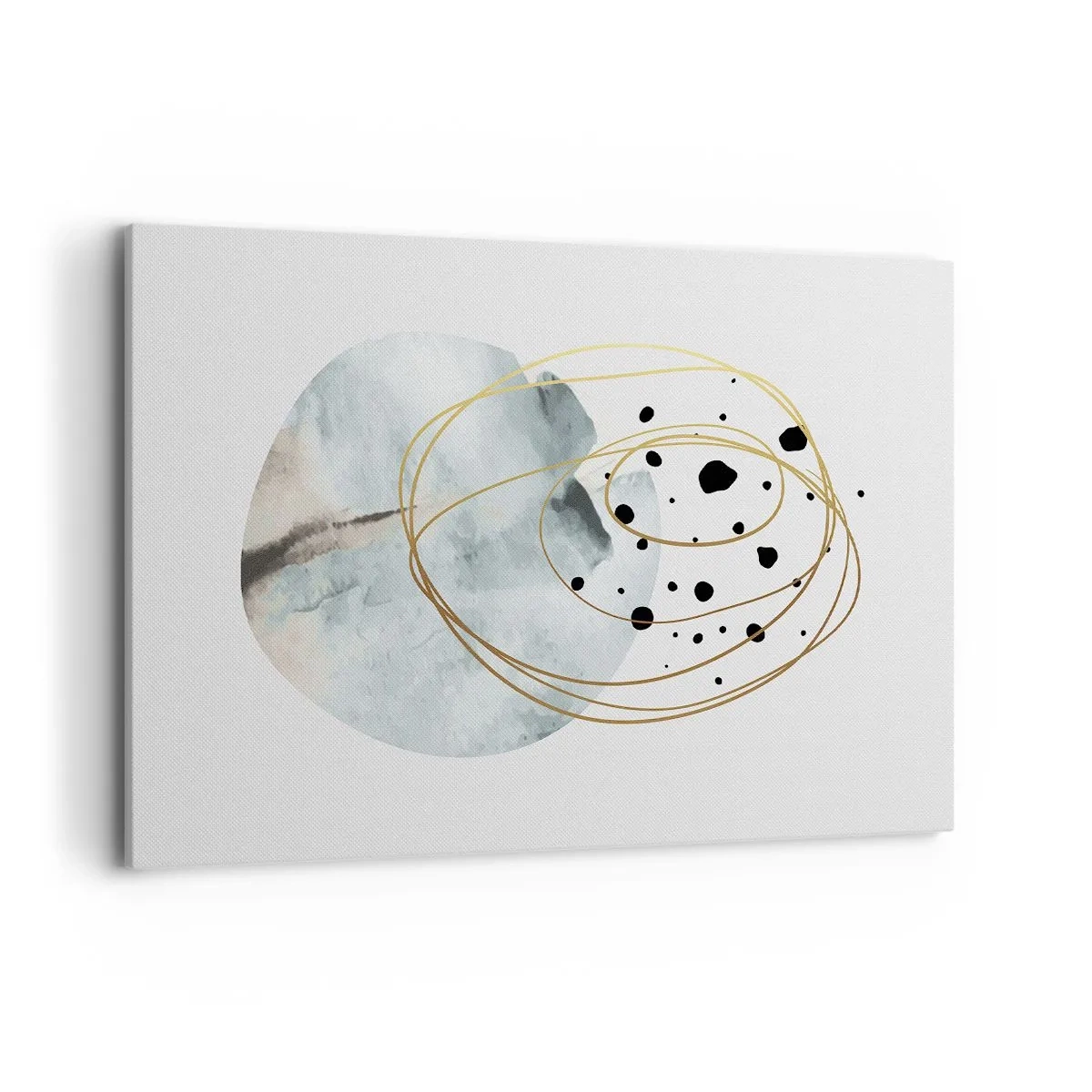 Canvastavla - Bild på duk - I rummets famn - 100x70 cm