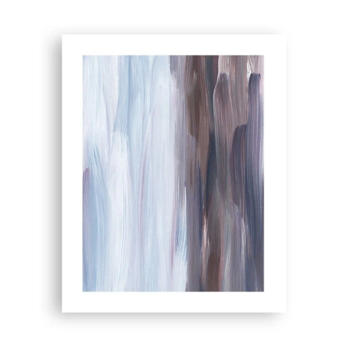 Affisch - Element: vatten - 40x50 cm