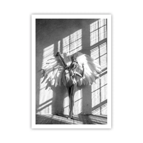 Affisch - Direkt från himlen - 70x100 cm