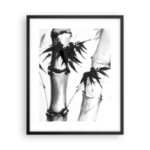 Affisch i svart ram - Inzoomad orient - 40x50 cm