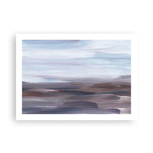 Affisch - Element: vatten - 70x50 cm