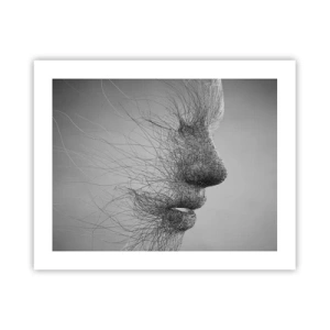 Affisch - Vindens ande - 50x40 cm