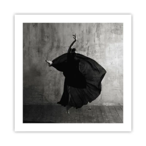 Affisch - Full av passion - 50x50 cm