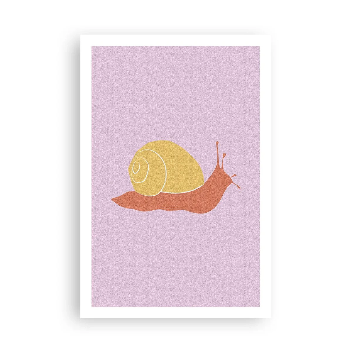 Affisch - Det är ingen brådska - 61x91 cm