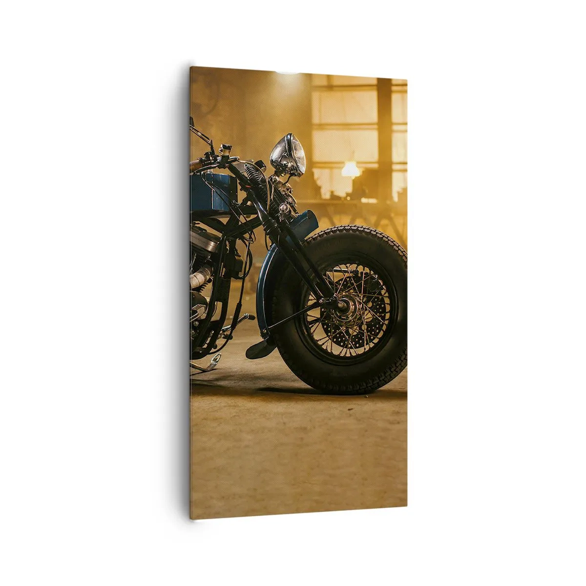 Canvastavla - Bild på duk - Jag kan allt - 65x120 cm