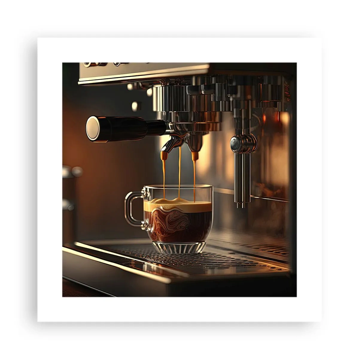 Affisch - En sensuell blandning - 40x40 cm