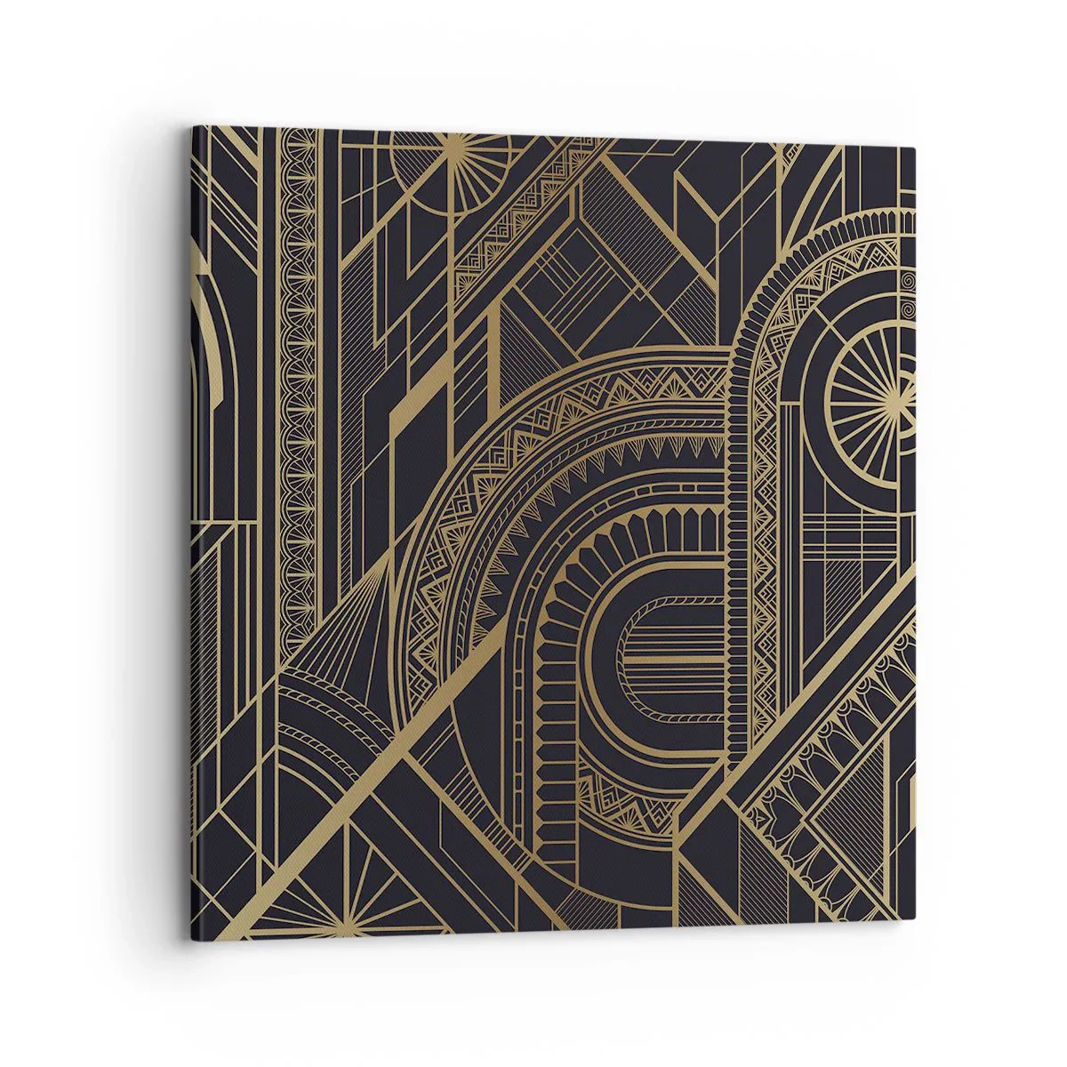 Canvastavla - Bild på duk - Koncept, idéer, planer - 70x70 cm