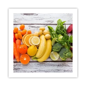 Affisch - Räcker det inte? - 50x50 cm