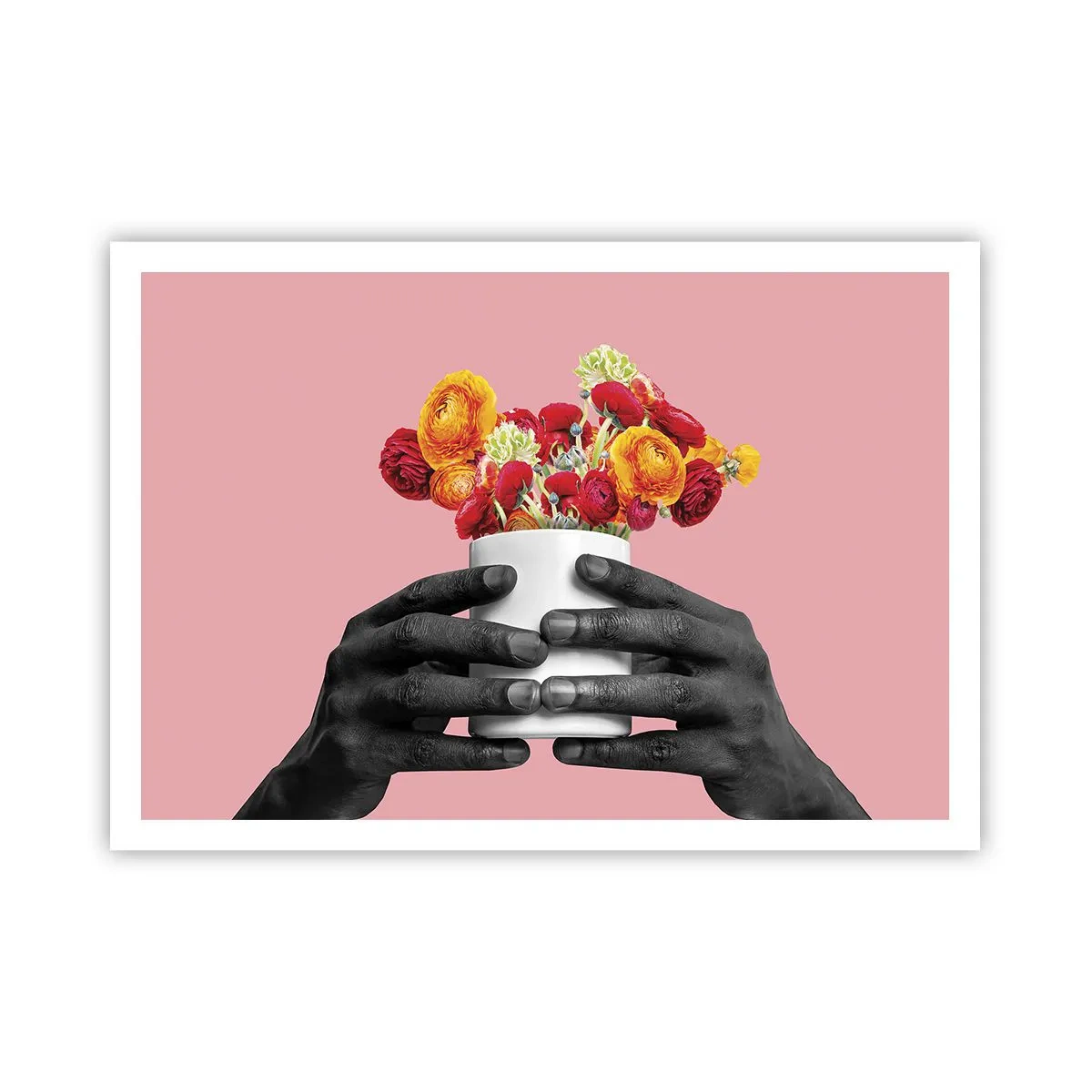 Affisch - Livets apoteos - 100x70 cm