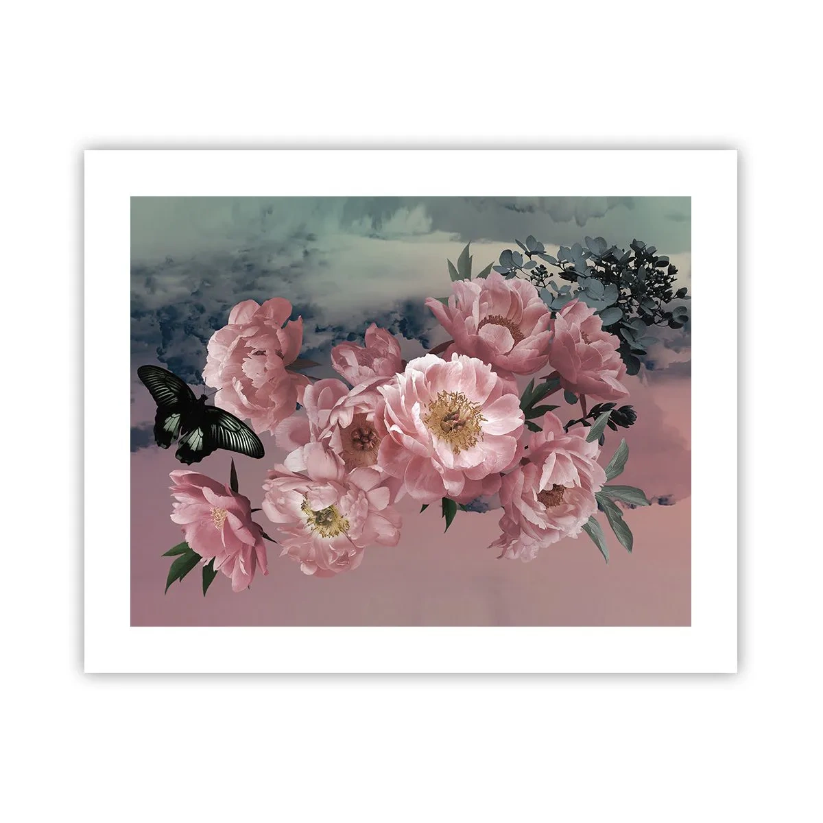 Affisch - Romantikens höjdpunkt - 50x40 cm