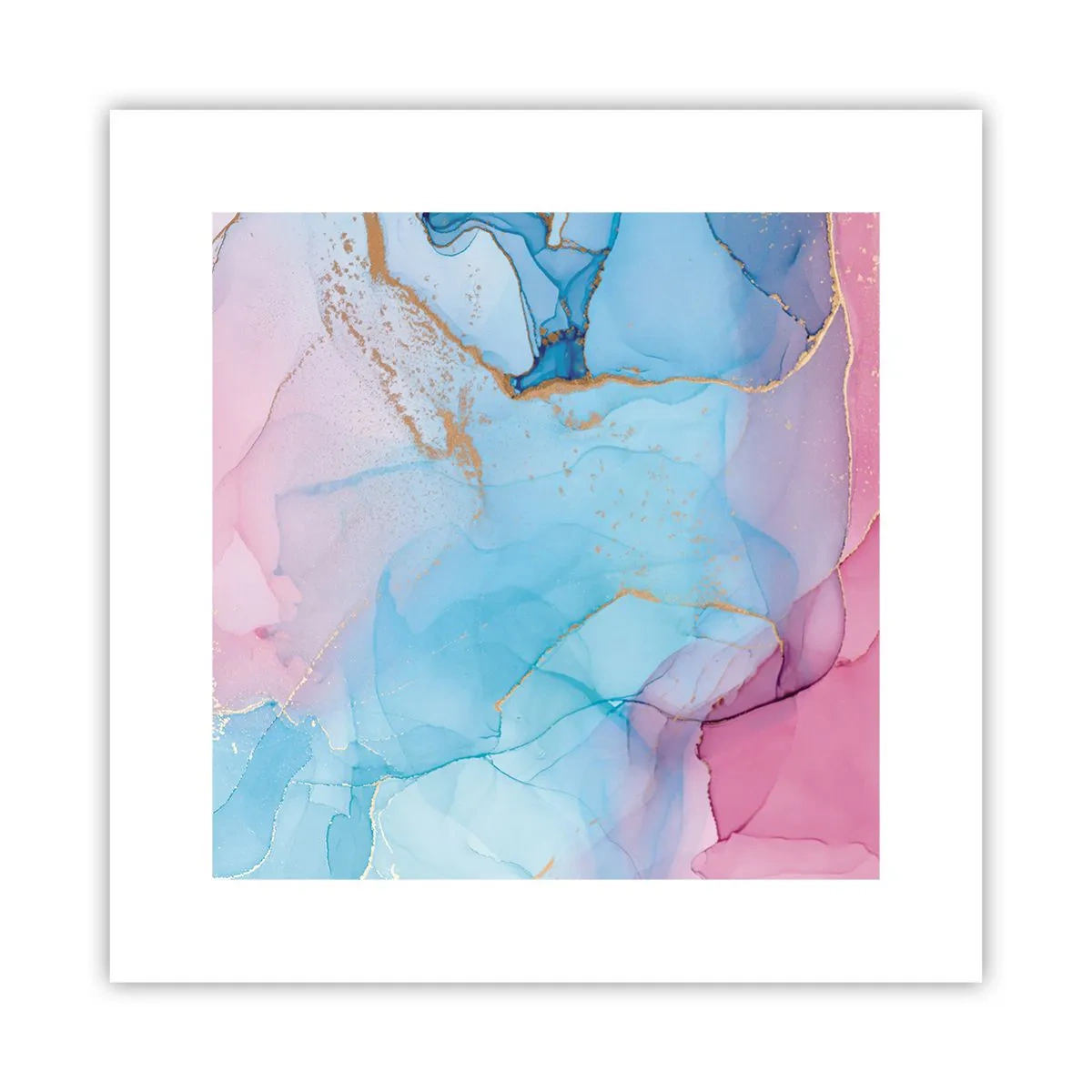 Affisch - Möte och infiltration - 30x30 cm