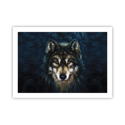 Affisch - Alfa? Och omega - 70x50 cm
