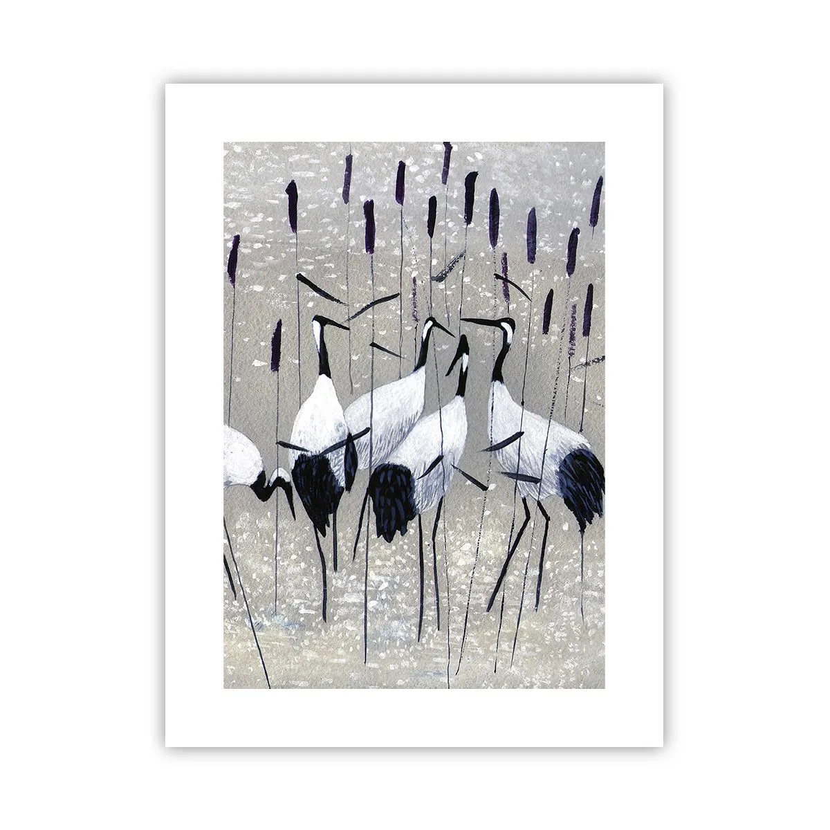 Affisch - Bland sina - 30x40 cm