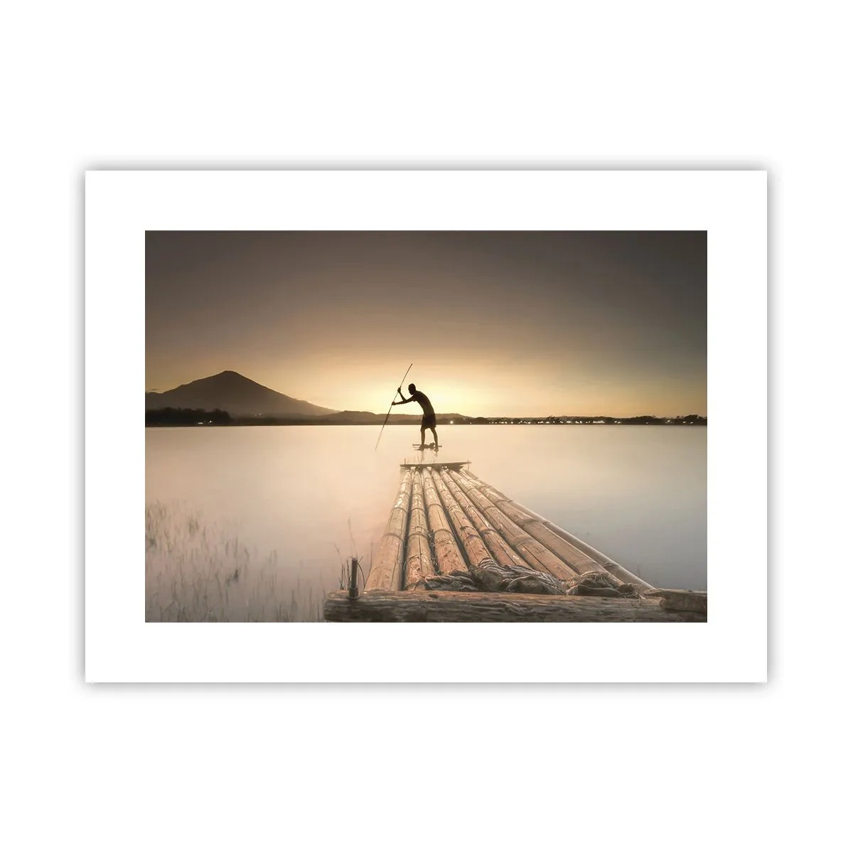 Affisch - Före avkoppling - 40x30 cm