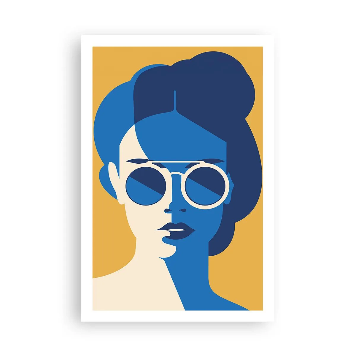 Affisch - Semesterlook - 61x91 cm