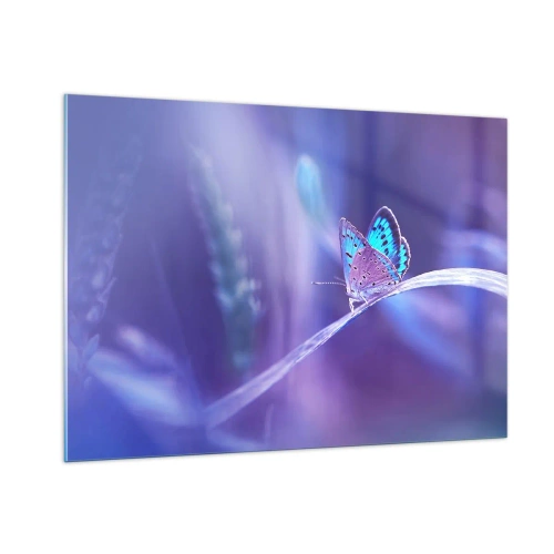 Glastavla - Bild på glas - Naturens klenoder - 100x70 cm