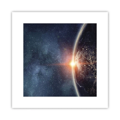 Affisch - I nytt perspektiv - 30x30 cm