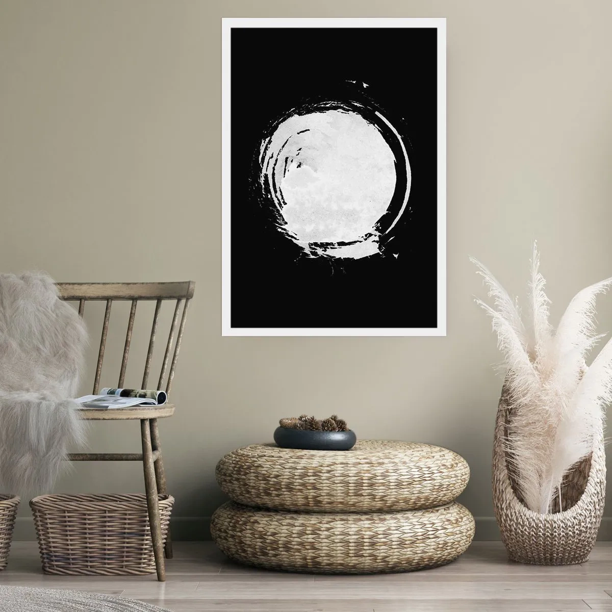 Affisch - Den goda vägen ut - 40x50 cm