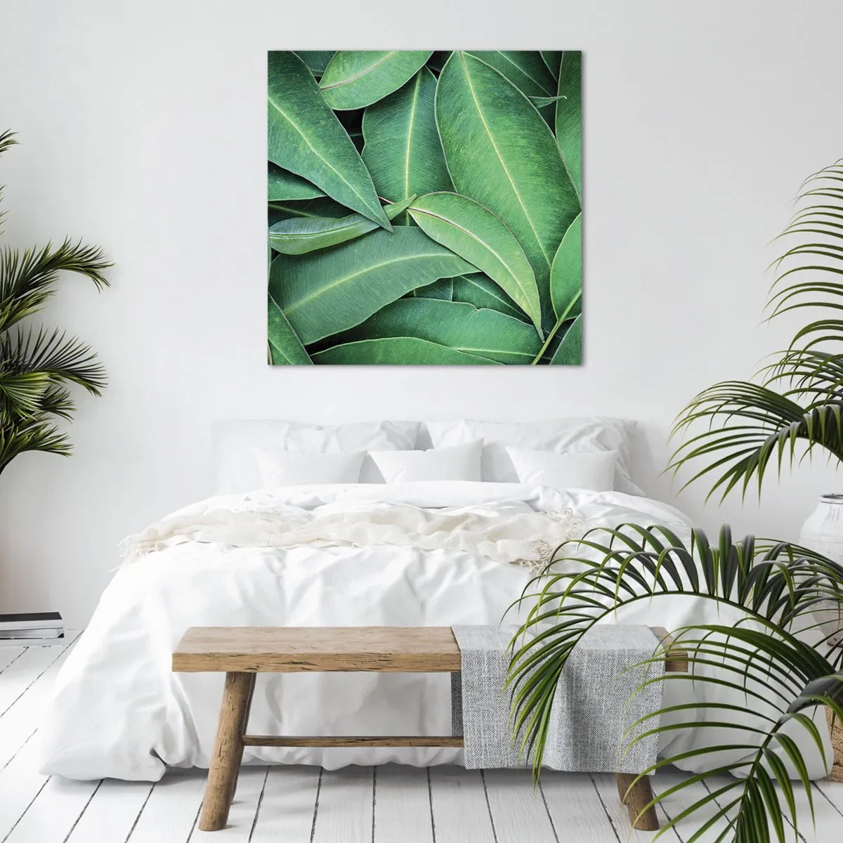 Canvastavla - Bild på duk - Saftiga och fräscha - 30x30 cm