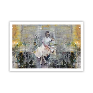 Affisch - Klassisk och modern - 91x61 cm