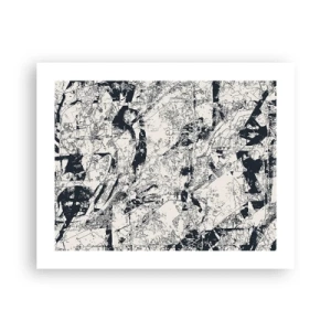 Affisch - Motsatsernas interpenetration - 50x40 cm