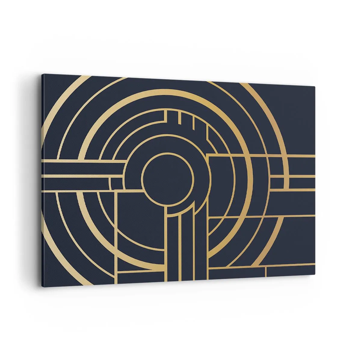 Canvastavla - Bild på duk - Sakernas gång - 100x70 cm