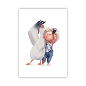 Affisch - Stora resans plan - 70x100 cm