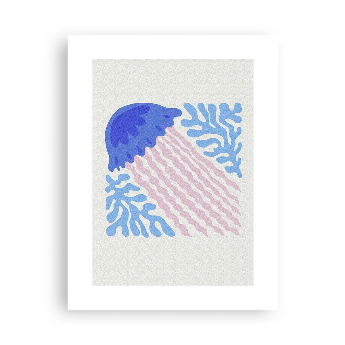 Affisch - Som från en annan värld - 30x40 cm