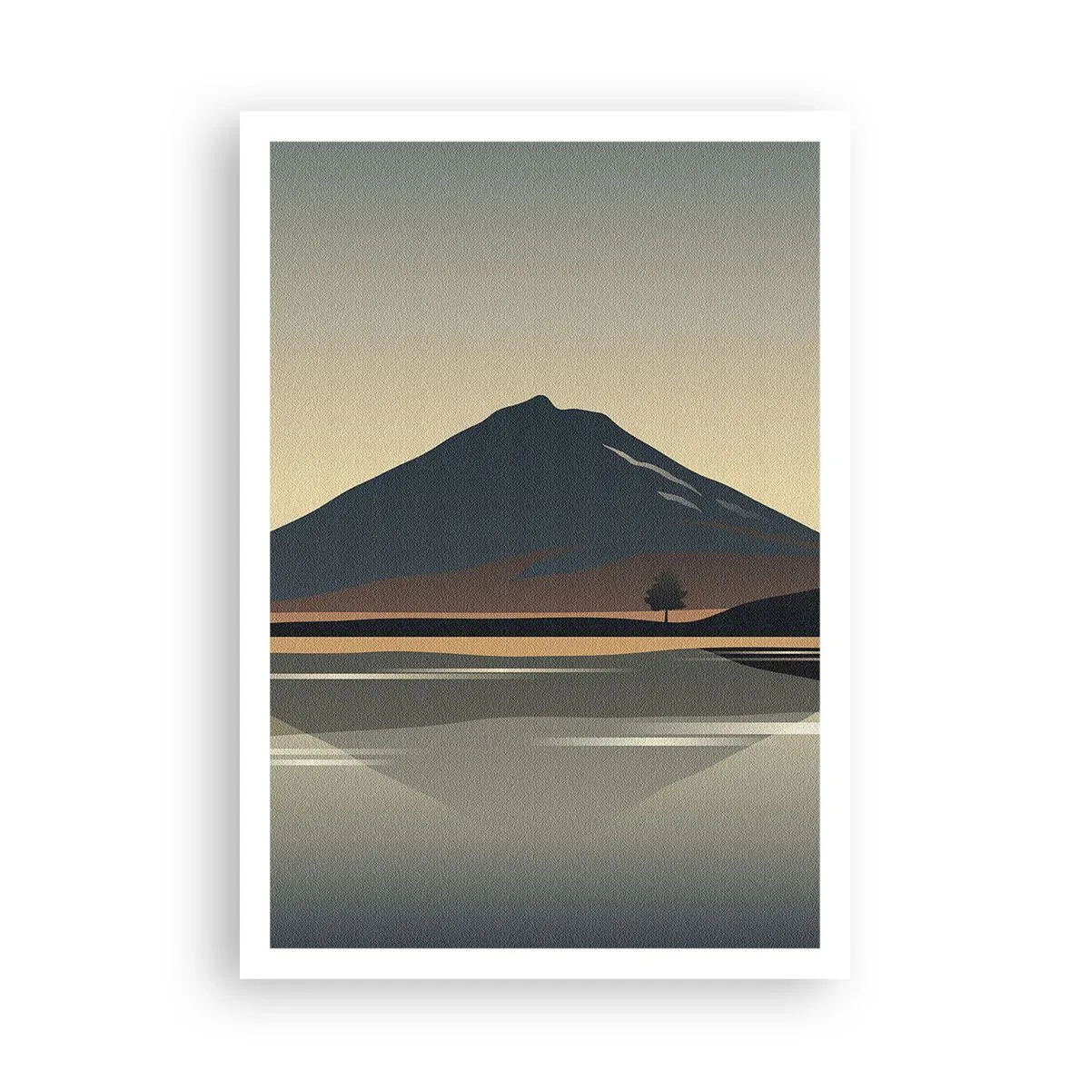 Affisch - Spegelbild - 70x100 cm