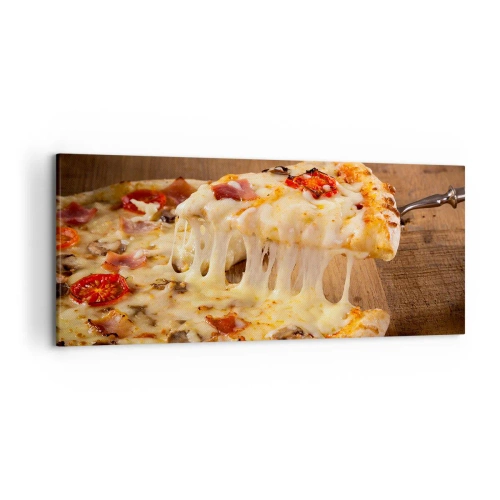 Canvastavla - Bild på duk - Italienska konstens mästerverk - 120x50 cm