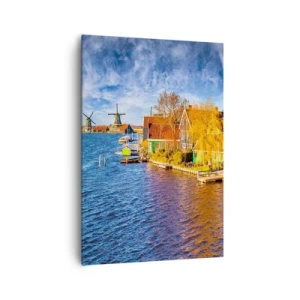 Canvastavla - Bild på duk - Ingen ändring sedan århundraden - 70x100 cm