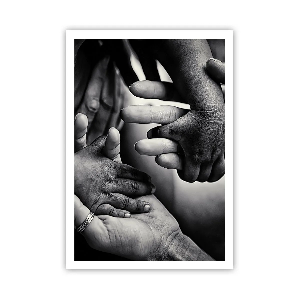 Affisch - Att vara människa - 70x100 cm