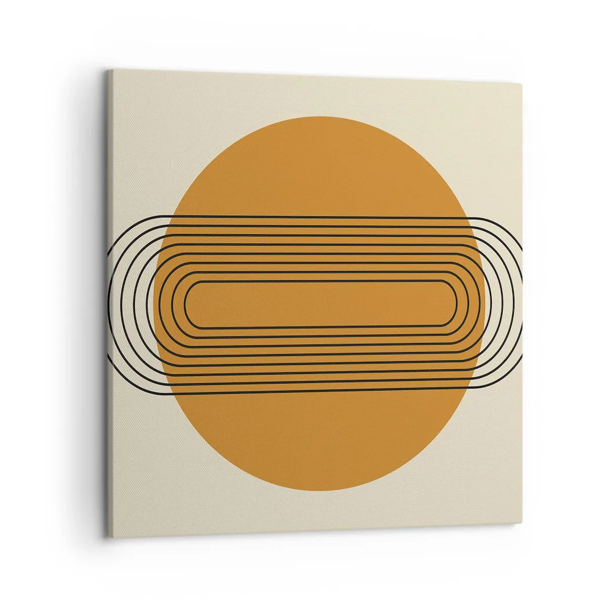 Canvastavla - Bild på duk - Perfekt plan - 50x50 cm