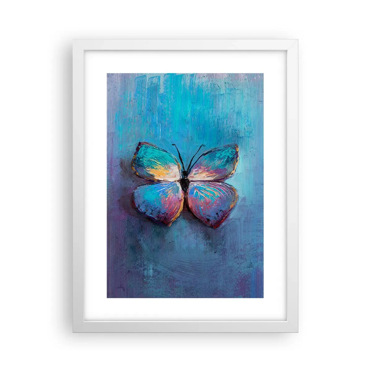 Affisch i vit ram - I full charm - 30x40 cm