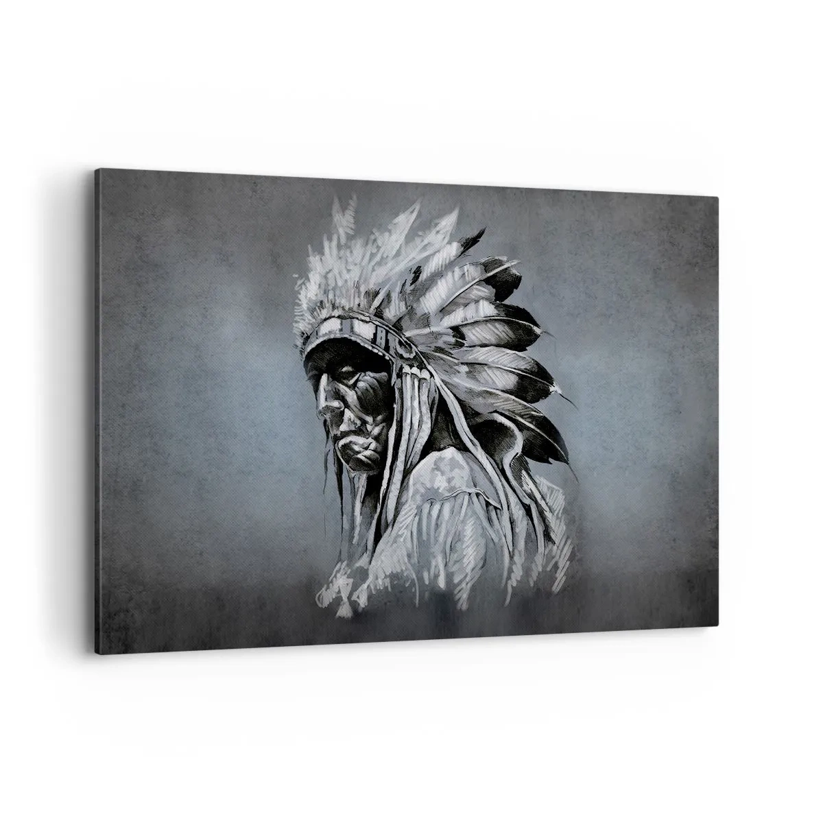 Canvastavla - Bild på duk - Tillbaka till rötterna - 120x80 cm