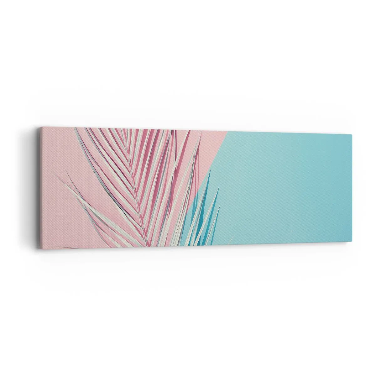 Canvastavla - Bild på duk - Tropisk impression - 90x30 cm