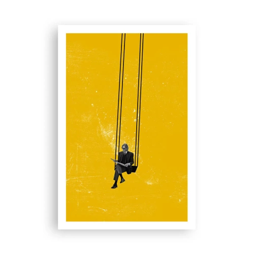 Affisch - En dag som alla andra - 61x91 cm