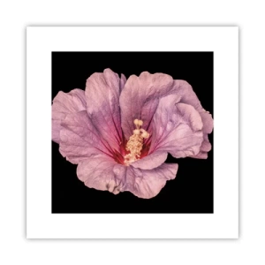 Affisch - Rakt till hjärtat - 30x30 cm