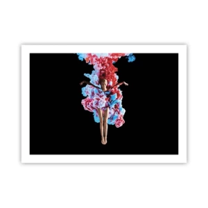 Affisch - Fullt blommande - 70x50 cm