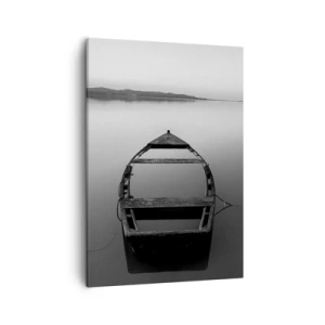 Canvastavla - Bild på duk - Längtan och melankoli - 50x70 cm