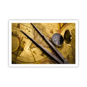 Affisch - Var är skatterna? - 91x61 cm