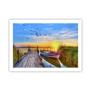 Affisch - Adjö, vi ses imorgon - 70x50 cm