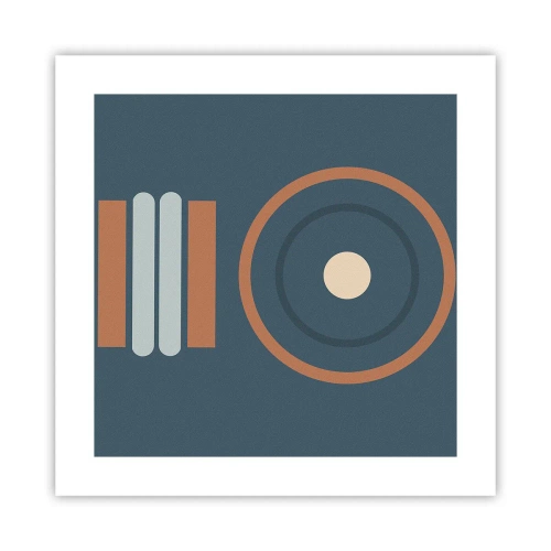 Affisch - Sakens kärna - 40x40 cm