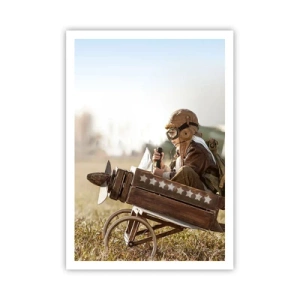 Affisch - Stort mot drömmarna - 70x100 cm