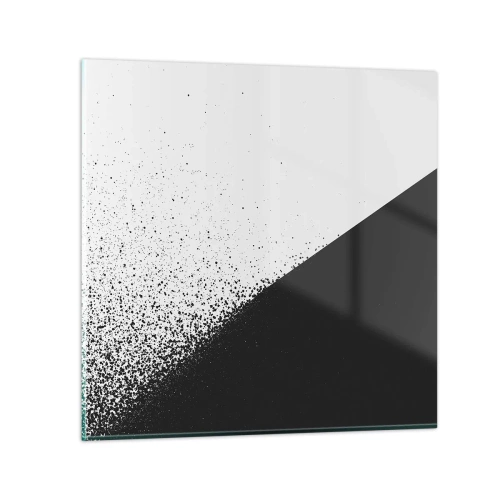 Glastavla - Bild på glas - Snabbare, mer - 40x40 cm