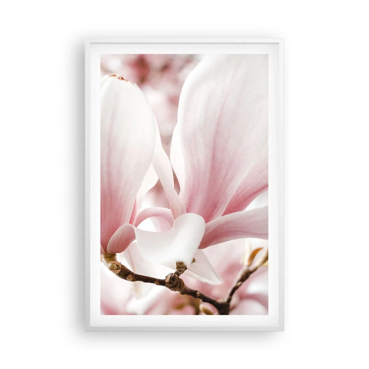 Affisch i vit ram - Oändlig känslighet - 61x91 cm