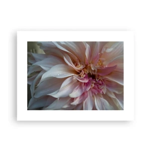 Affisch - Blommande friskhet - 40x30 cm